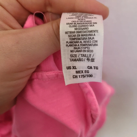 Juicy Couture Women's Terrycloth Hot Barbie Pink Beach Pool Cover Up Drese XL - Picture 5 of 9